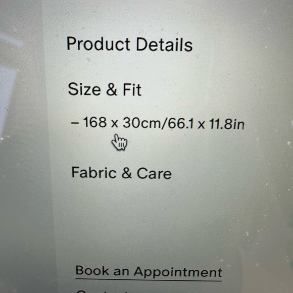 burberry cashmere scarf. lime with lavender plaid - Picture 4 of 4